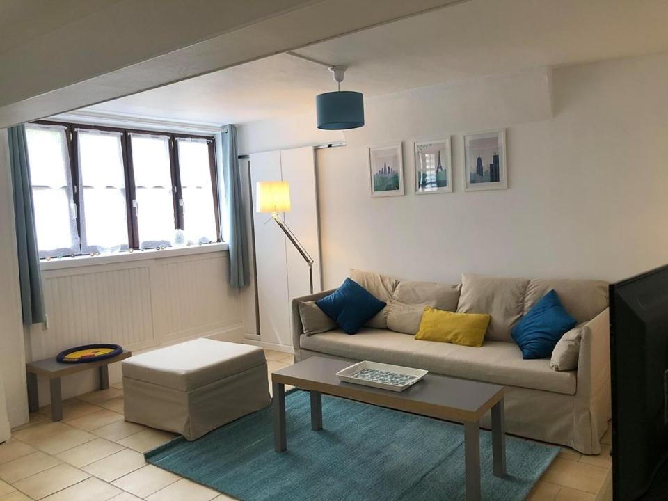 L'Historique - Maison Renovee Dans Le Centre-Ville De Bayeux Bagian luar foto