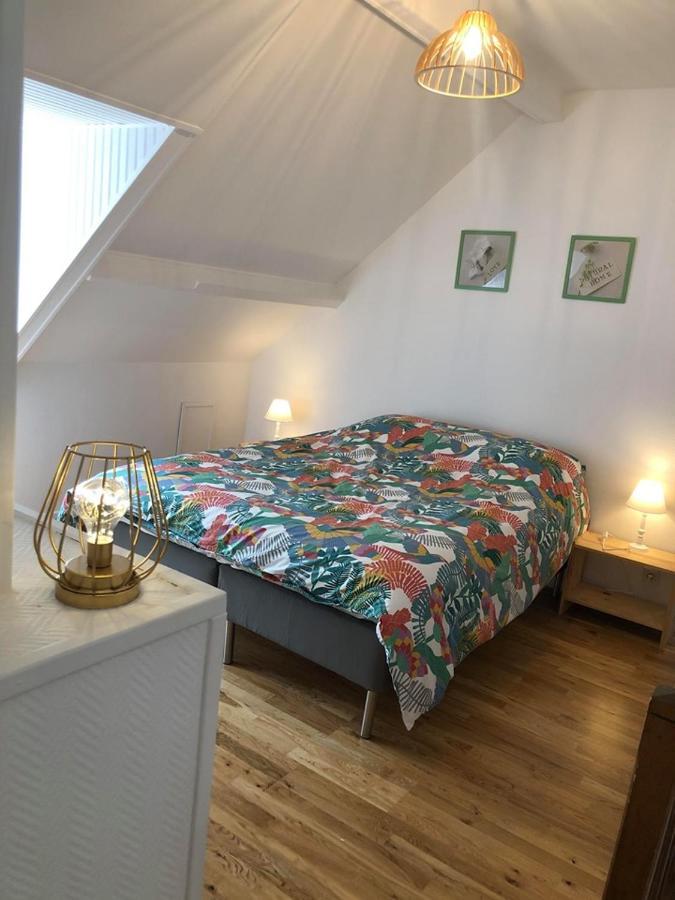 L'Historique - Maison Renovee Dans Le Centre-Ville De Bayeux Bagian luar foto